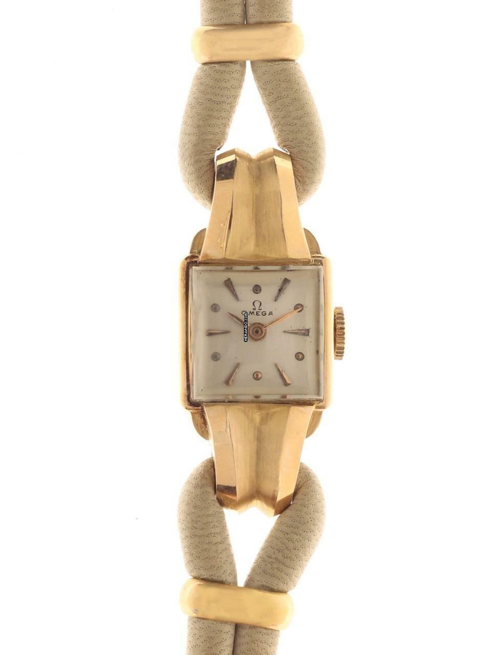Omega Ladies manual wind Wristwatch </h1>