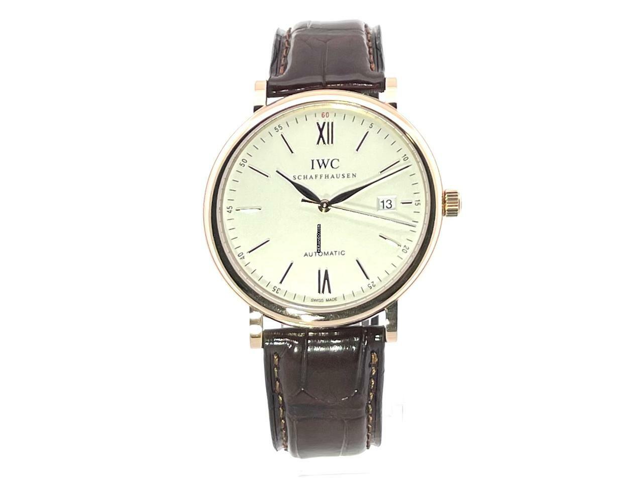 IWC Portofino Automatic 18 kt Rotgold Ref. IW356504 </h1>