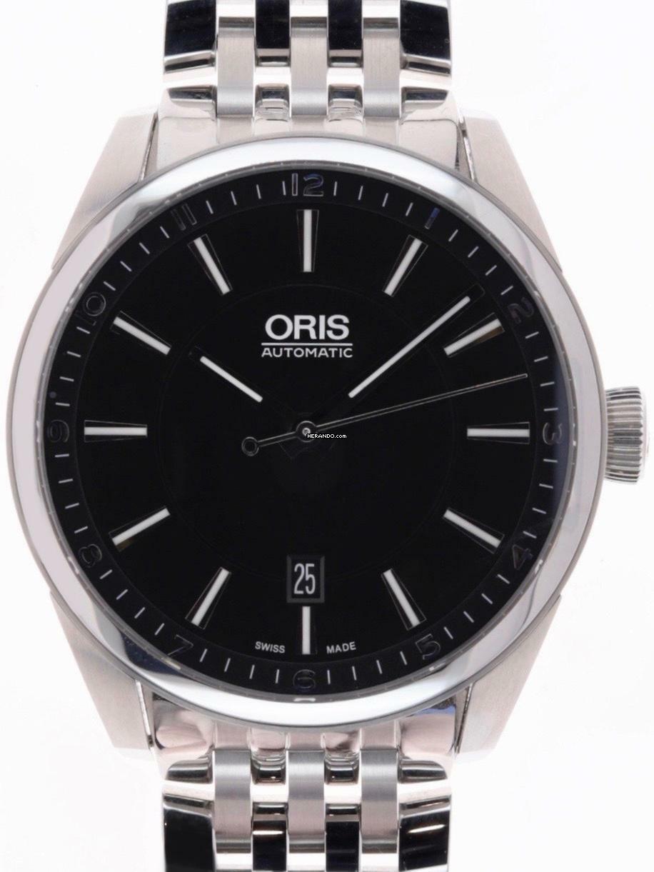 Oris Artix Date Mans Automatic Wristwatch Artix Date