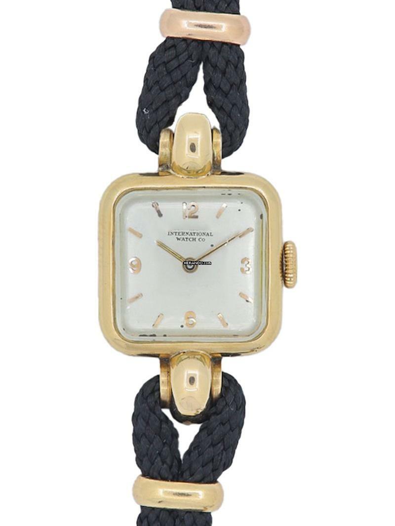 IWC Ladies Wristwatch International Watch Co. Schaffhausen