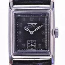 Thumbnail von Tissot Mans Wristwatch Tank Aquasport </h1>