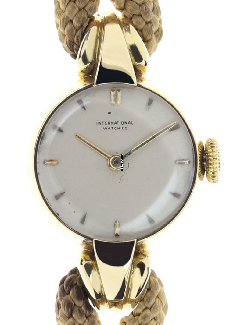 IWC Ladies Wristwatch International Watch Co. Schaffhausen