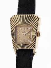 Thumbnail von Omega Ladies Wristwatch Asymetric </h1>