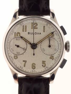  Bulova Gents Wristwatch Chronograph </h1> 