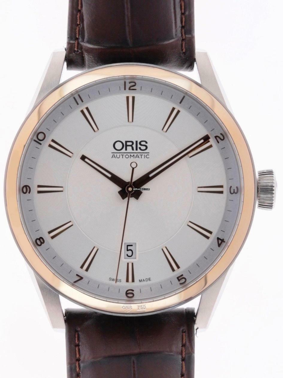 Oris Artix Date Mans Automatic Wristwatch Artix Date