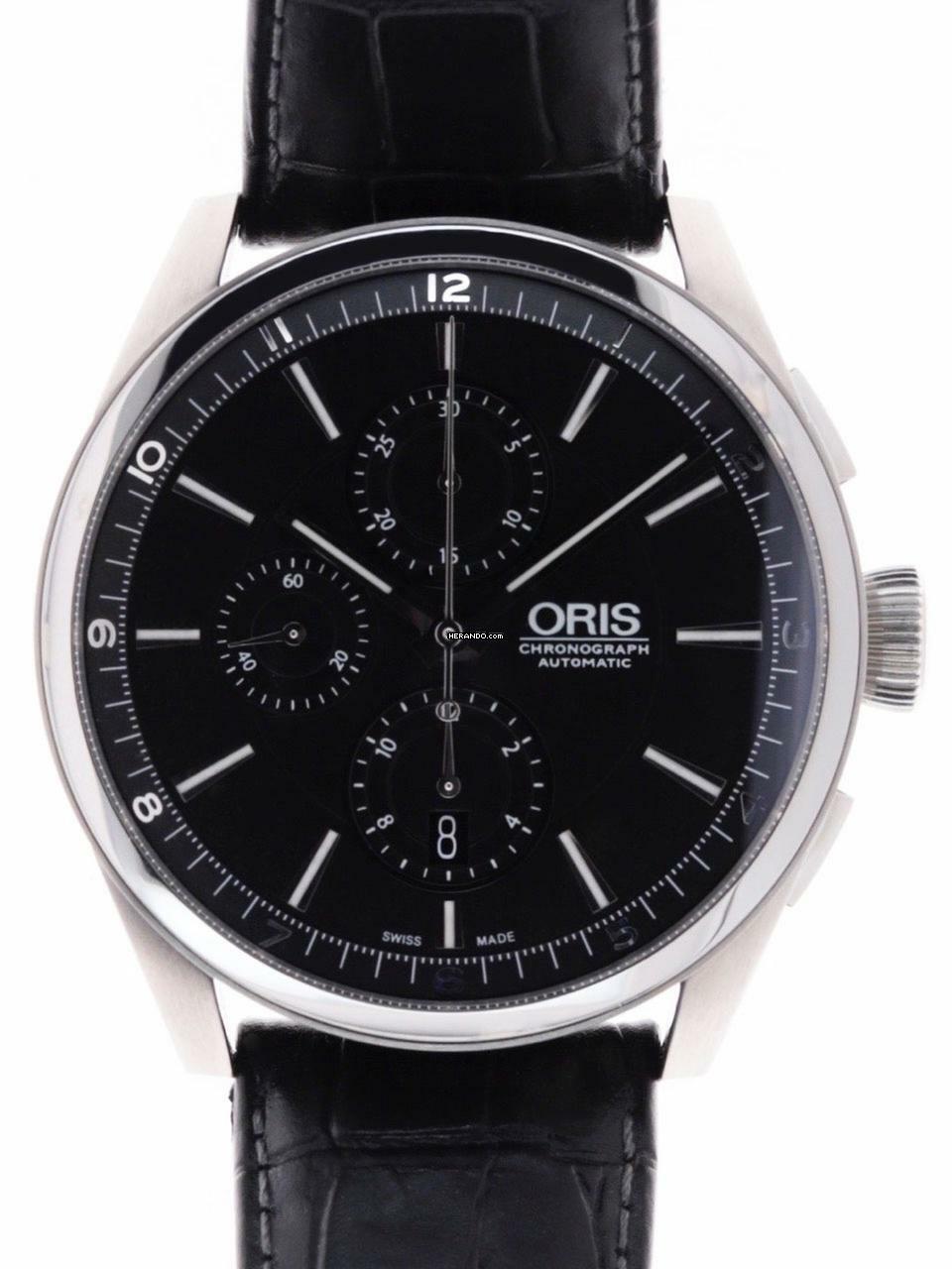 Oris Artix Chronograph Gents Automatic Wristwatch Chronograph Artix