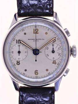  Record Gents Wristwatch Chronograph </h1> 