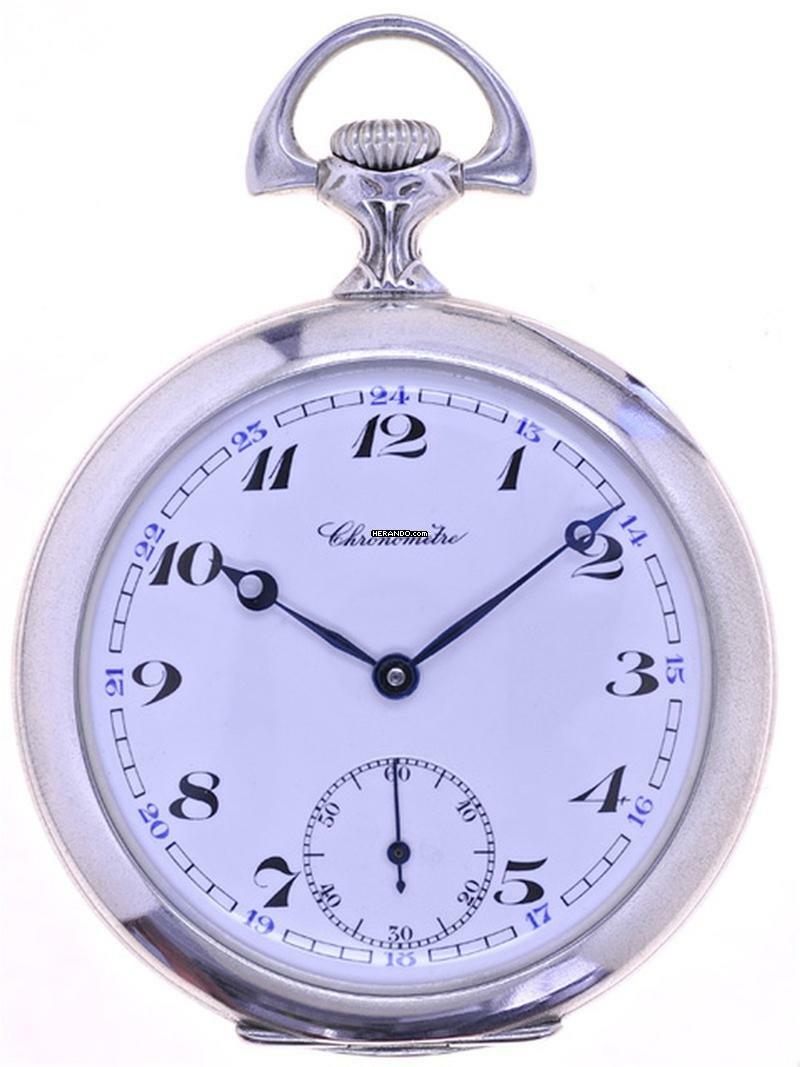 Chronometer School Watch Gents open face Pocket Watch Chronomètre </h1>
