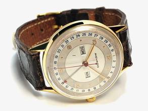 Thumbnail von Movado Gents Calendar Wristwatch Triple Calendar </h1>