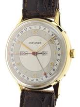 Thumbnail von Movado Gents Calendar Wristwatch Triple Calendar </h1>