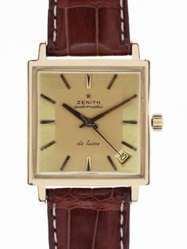 Zenith Gents Automatic Wristwatch De Luxe , from the Resipirator Line </h1> 