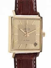 Thumbnail von Zenith Gents Automatic Wristwatch De Luxe , from the Resipirator Line </h1>