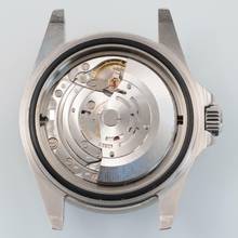 Thumbnail von Rolex Sea-Dweller 4000 16600 Date black Luminova dial Full Set TOP Condition 1999’s </h1>