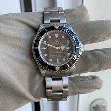Thumbnail von Rolex Sea-Dweller 4000 16600 Date black Luminova dial Full Set TOP Condition 1999’s </h1>