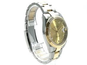 Thumbnail von Rolex Datejust 41 Ref. 126333 Champagner DIA Oyster-Band </h1>