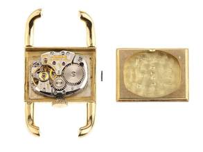 Thumbnail von Jaeger-LeCoultre Etrier Ref.1670 1950 original Box wie Neu Vintage