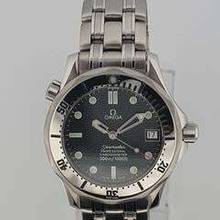 Thumbnail von Omega Seamaster Diver 300 M medium Stahl Automatik </h1>