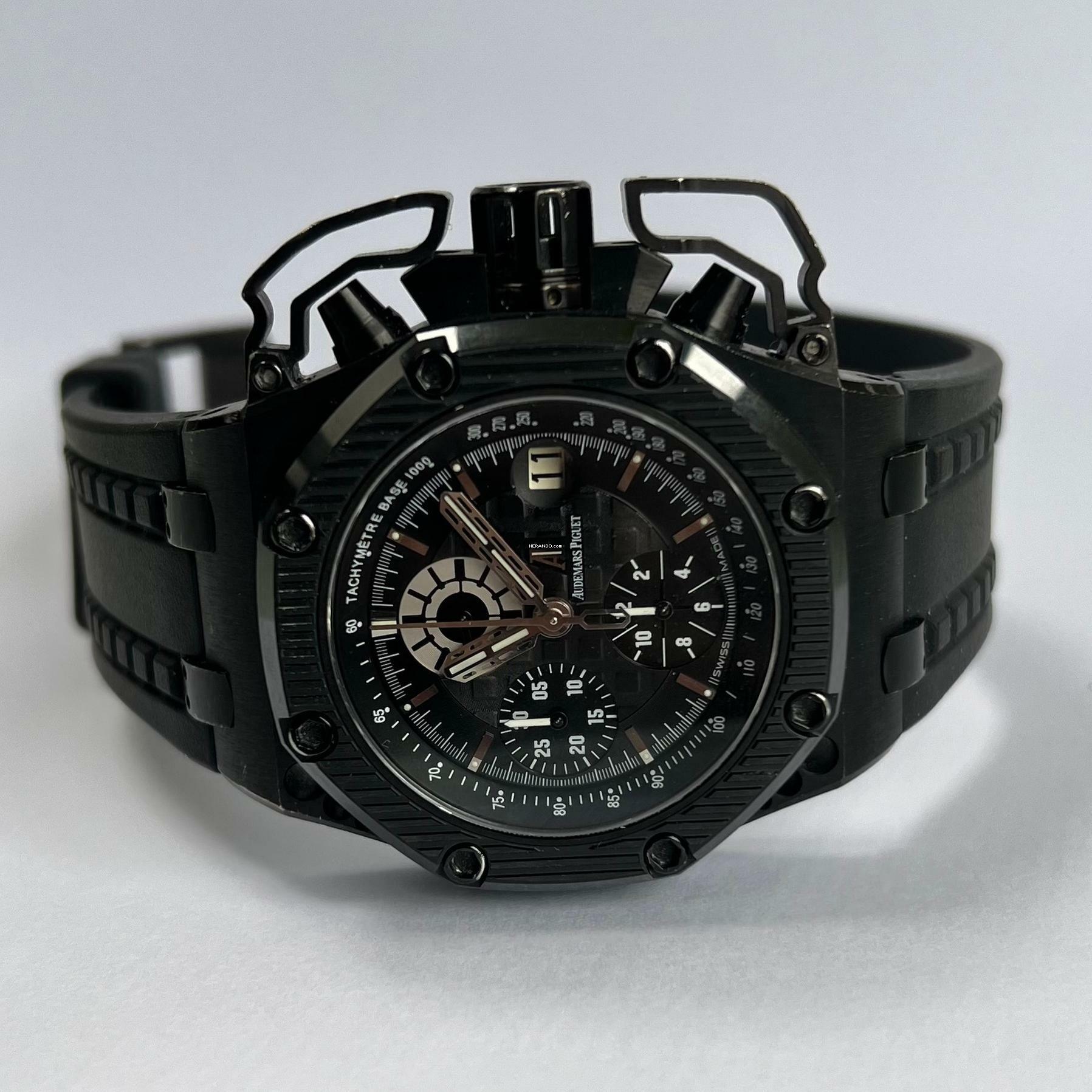 Audemars Piguet Royal Oak Offshore Chronograph Survivor </h1>