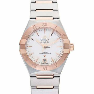  Omega Constellation Ladies 131.20.29.20.02.001 - Constellation Automatic Silver Dial Stainless Steel Ladies Watch </h1> 