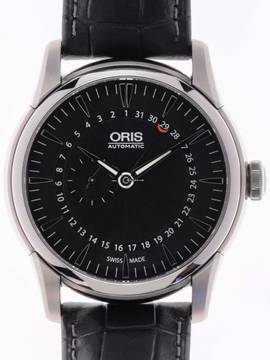  Oris Artelier Small Second Gents Automatic Wristwatch Artelier Small Second Pointer Date  