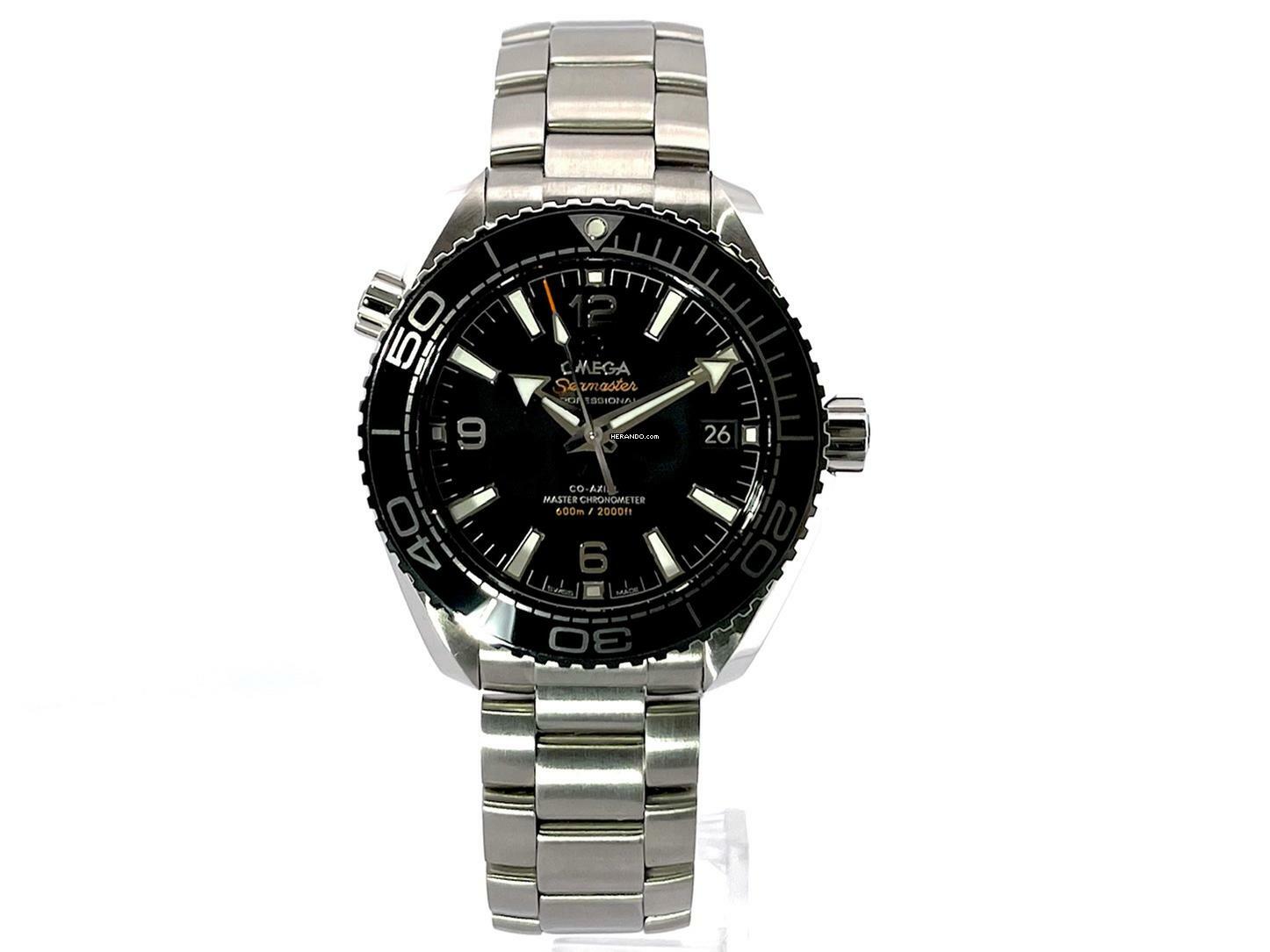 Omega Seamaster Planet Ocean Master Chronometer 39,5 Schwarz 215.30.40.20.01.001
