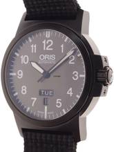 Thumbnail von Oris Gents Automatic Pilots Wristwatch BC3 Advanced Day Date </h1>