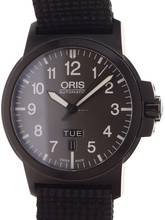 Thumbnail von Oris Gents Automatic Pilots Wristwatch BC3 Advanced Day Date </h1>