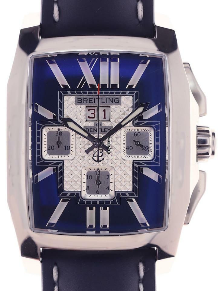 Breitling Gents Automatic Special Edition Wristwatch Chronograph Bentley Flying B Supersports Chronograph Certified Chronometer Ref. A44365 </h1>