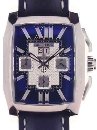  Breitling Gents Automatic Special Edition Wristwatch Chronograph Bentley Flying B Supersports Chronograph Certified Chronometer Ref. A44365 </h1> 