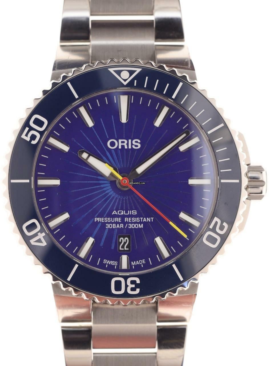 Oris Aquis Gens Automatic Wristwatch Aquis Sun WuKong Ref. 7766 4185 limited Edition here 1.460 / 2.000 units worldwide </h1>