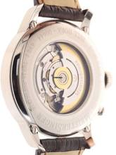 Thumbnail von Meistersinger Gents Single Hand Automatic Chiming Hour Wristwatch Bell Hora Black with Gold REF. BH0902G </h1>