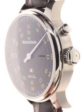 Thumbnail von Meistersinger Gents Single Hand Automatic Chiming Hour Wristwatch Bell Hora Black with Gold REF. BH0902G </h1>