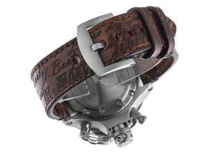 Thumbnail von U-Boat Capsule Stahl Automatik Armband Leder Limitiert 50mm Ref.8807 Box&Pap. Full Set Neu