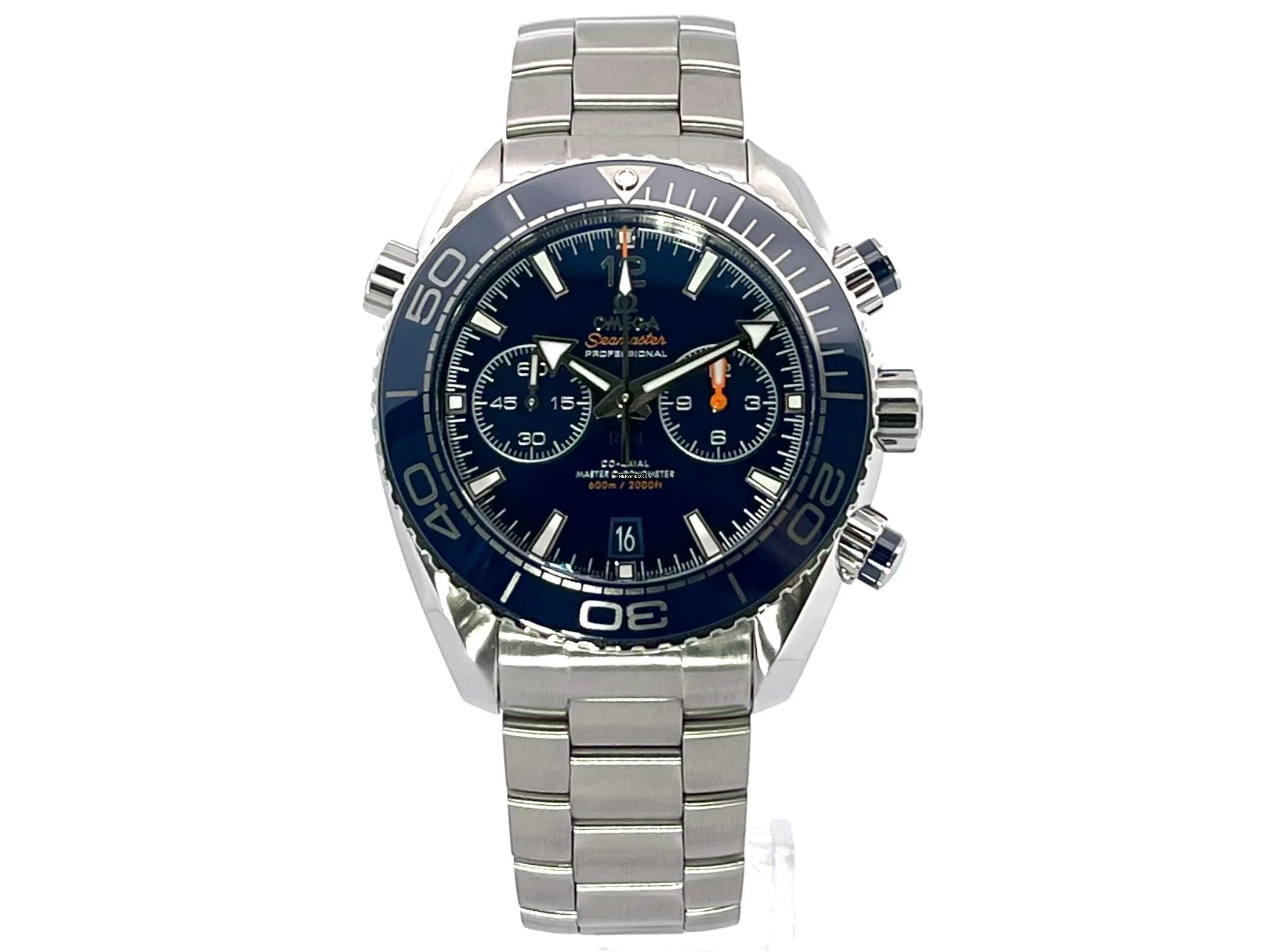 Omega Seamaster Planet Ocean Chronograph 215.30.46.51.03.001 </h1>