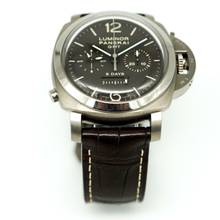 Thumbnail von Panerai Luminor 1950 8 Days Chrono Monopulsante GMT PAM 00311 </h1>