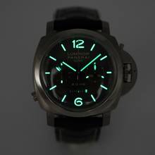 Thumbnail von Panerai Luminor 1950 8 Days Chrono Monopulsante GMT PAM 00311 </h1>