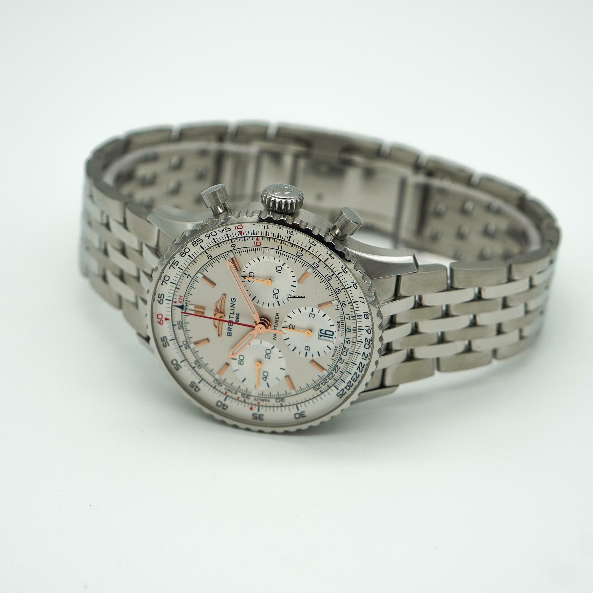 Breitling Navitimer 1 B01 Chronograph 41 </h1>