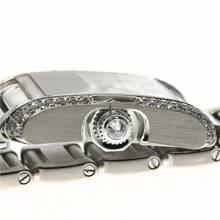 Thumbnail von Cartier Tank Anglaise Quartz 23mm Steel ~1+TCW DIAMOND Watch </h1>