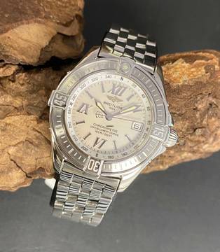  Breitling Cockpit B Class Edelstahl Ref. A67365 </h1> 