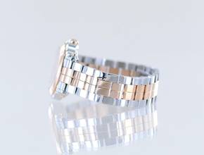 Thumbnail von Chopard Happy Sport Flying Diamonds Stahl Roségold Lady Luxus </h1>