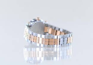 Thumbnail von Chopard Happy Sport Flying Diamonds Stahl Roségold Lady Luxus </h1>