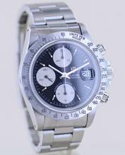 Thumbnail von Tudor Oysterdate Big Block 94300 Panda Matte Dial Automatic Oysterband Chronograph Top </h1>