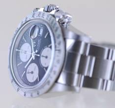 Thumbnail von Tudor Oysterdate Big Block 94300 Panda Matte Dial Automatic Oysterband Chronograph Top </h1>