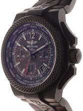 Thumbnail von Breitling Bentley B04 GMT Gents Automatic limited Edition ( here # 094 / 250 ) Wristwatch Chronograph Bentley GMT B04 S Certified Chronometer Ref. NB 0434 E5 / NB0434E5/BE94 </h1>