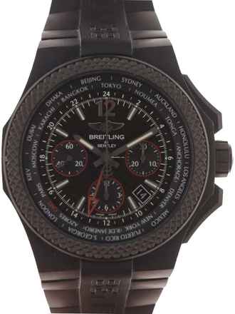  Breitling Bentley B04 GMT Gents Automatic limited Edition ( here # 094 / 250 ) Wristwatch Chronograph Bentley GMT B04 S Certified Chronometer Ref. NB 0434 E5 / NB0434E5/BE94 </h1> 