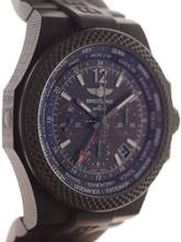 Thumbnail von Breitling Bentley B04 GMT Gents Automatic limited Edition ( here # 073 / 250 ) Wristwatch Chronograph Bentley GMT B04 S Certified Chronometer Ref. NB 0434 E5 / NB0434E5/BE94 </h1>