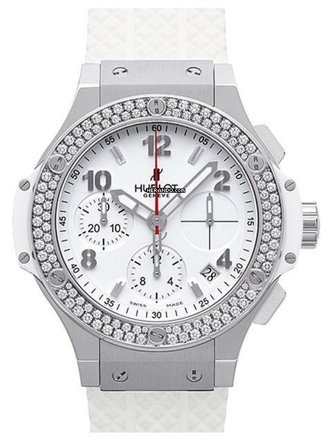Hublot Big Bang 41 mm Steel White Diamonds Ref. 342.SE.230.RW.114 </h1>