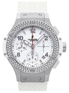  Hublot Big Bang 41 mm Steel White Diamonds Ref. 342.SE.230.RW.114 </h1> 