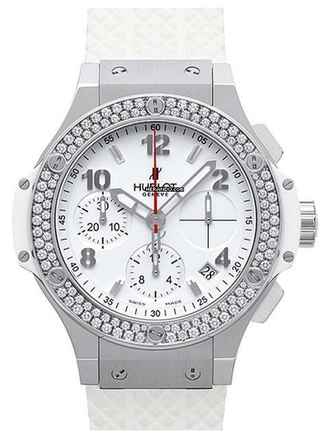  Hublot Big Bang 41 mm Steel White Diamonds Ref. 342.SE.230.RW.114 </h1> 