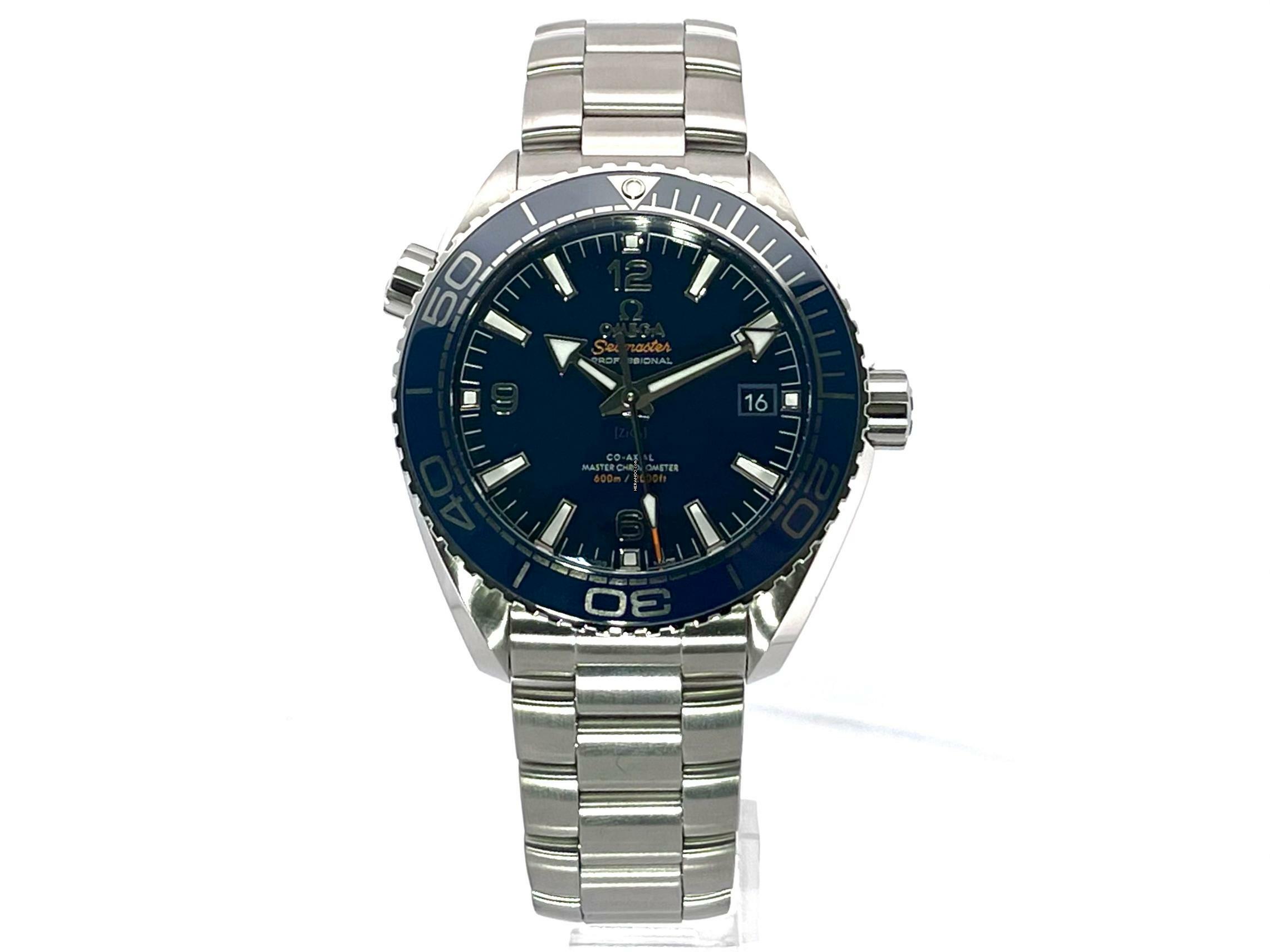 Omega Seamaster Planet Ocean Master Chronometer 43,5 Ref. 215.30.44.21.03.001 </h1>